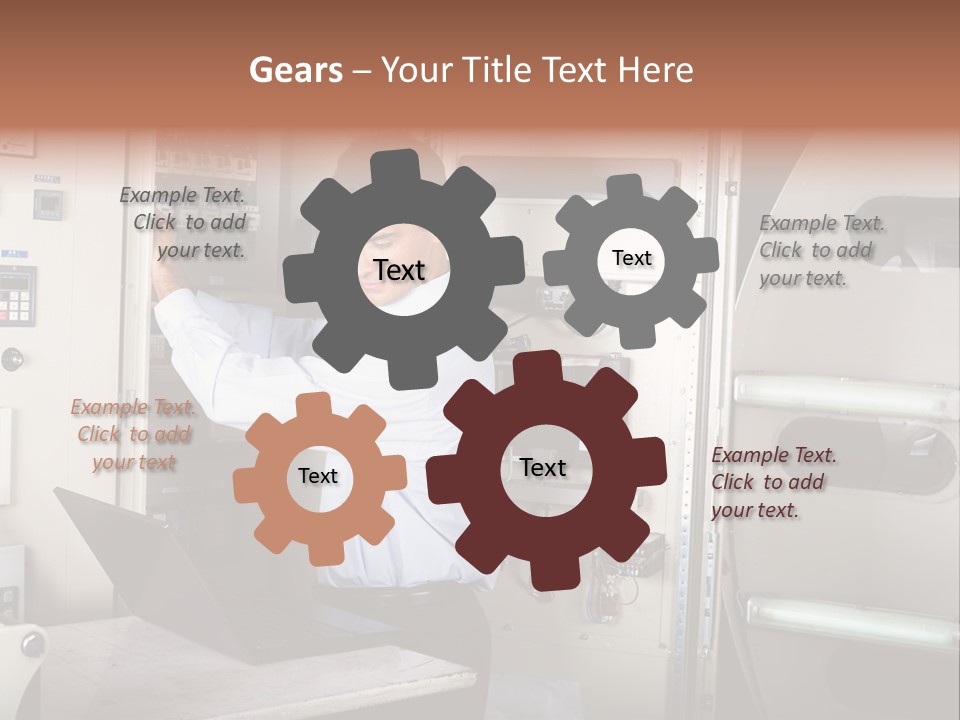 Technology Staff Hardware PowerPoint Template