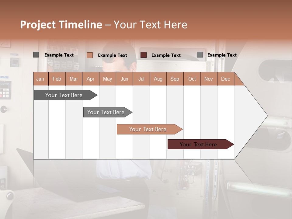 Technology Staff Hardware PowerPoint Template