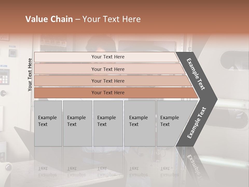 Technology Staff Hardware PowerPoint Template
