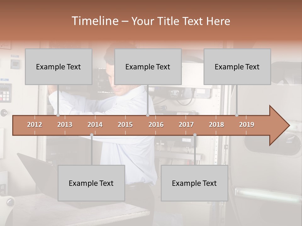 Technology Staff Hardware PowerPoint Template
