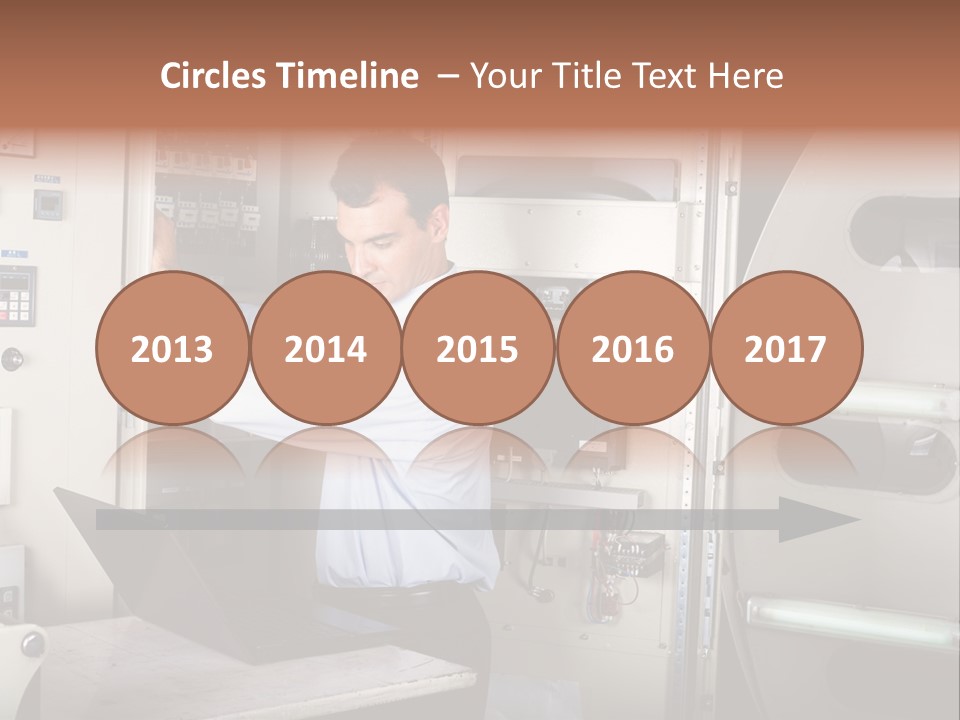 Technology Staff Hardware PowerPoint Template