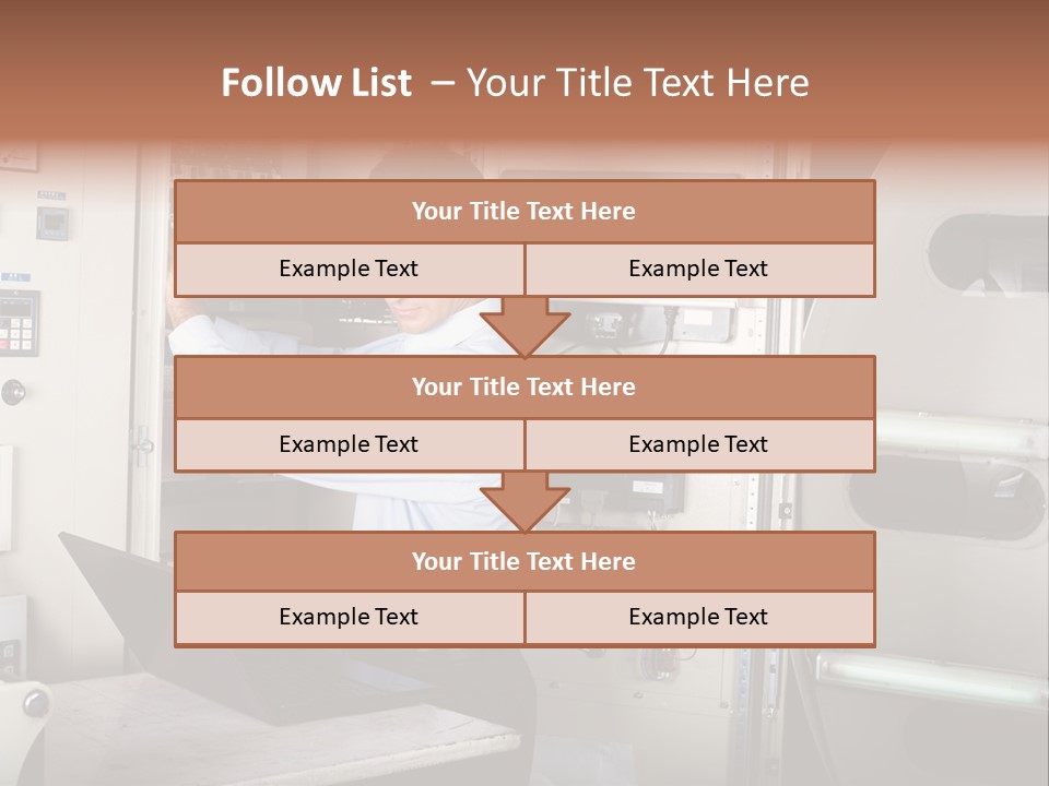 Technology Staff Hardware PowerPoint Template