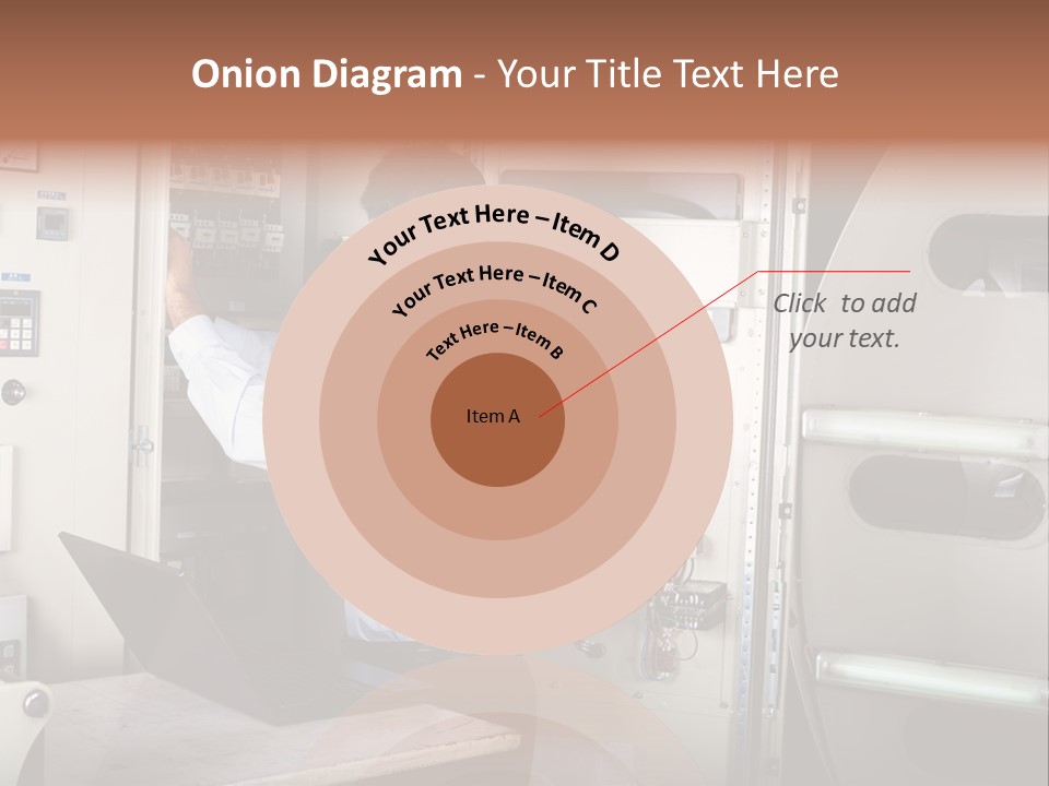 Technology Staff Hardware PowerPoint Template