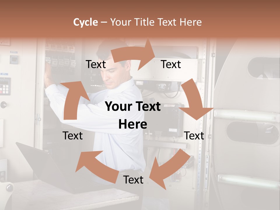 Technology Staff Hardware PowerPoint Template
