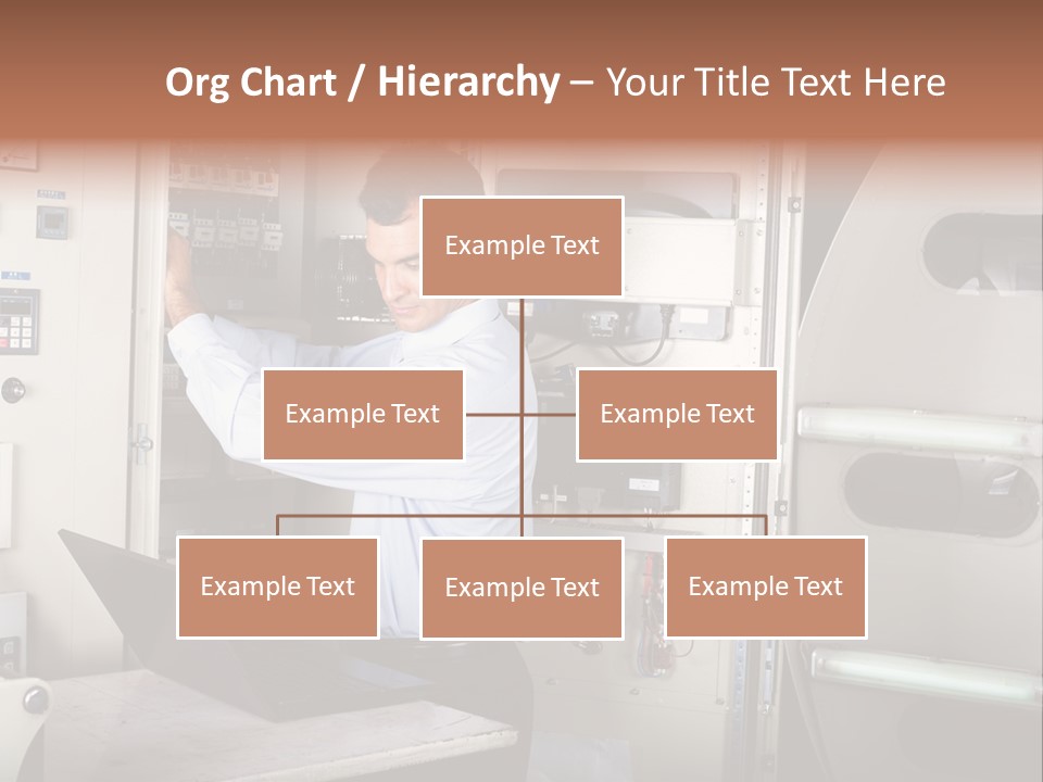 Technology Staff Hardware PowerPoint Template