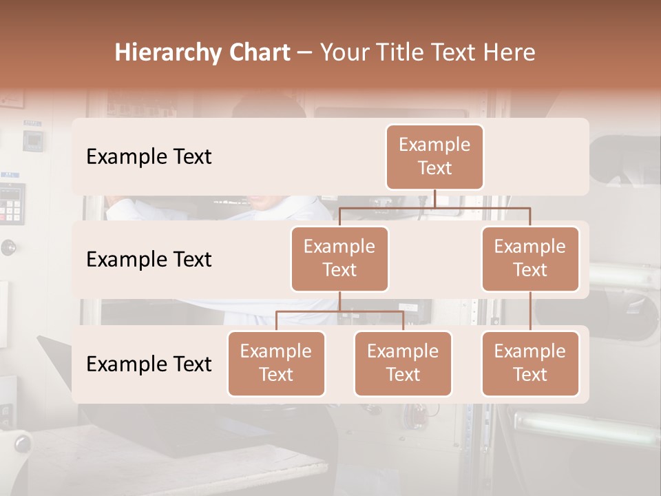 Technology Staff Hardware PowerPoint Template