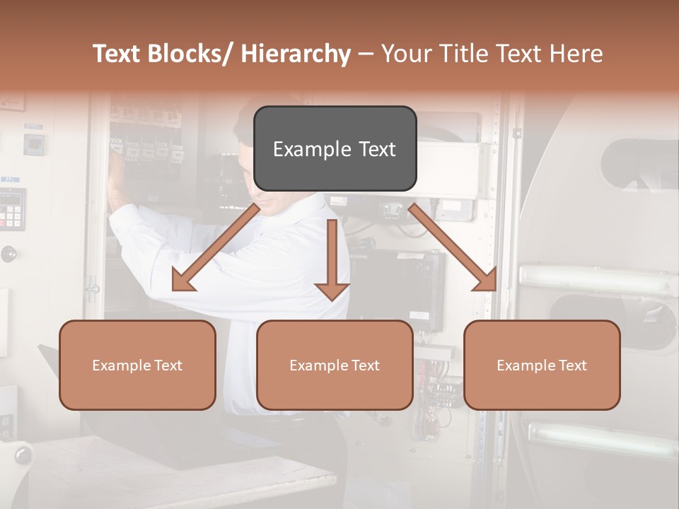 Technology Staff Hardware PowerPoint Template