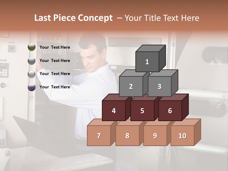 Technology Staff Hardware PowerPoint Template
