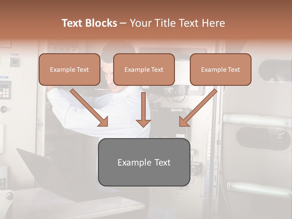 Technology Staff Hardware PowerPoint Template