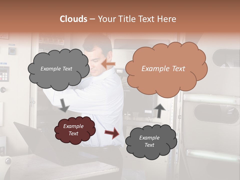 Technology Staff Hardware PowerPoint Template