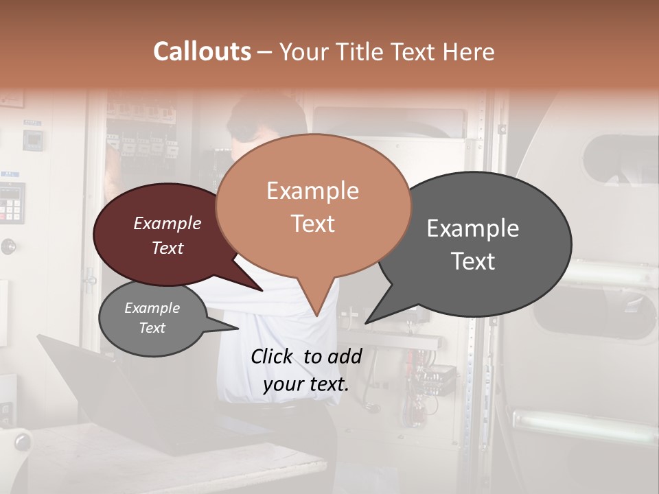 Technology Staff Hardware PowerPoint Template