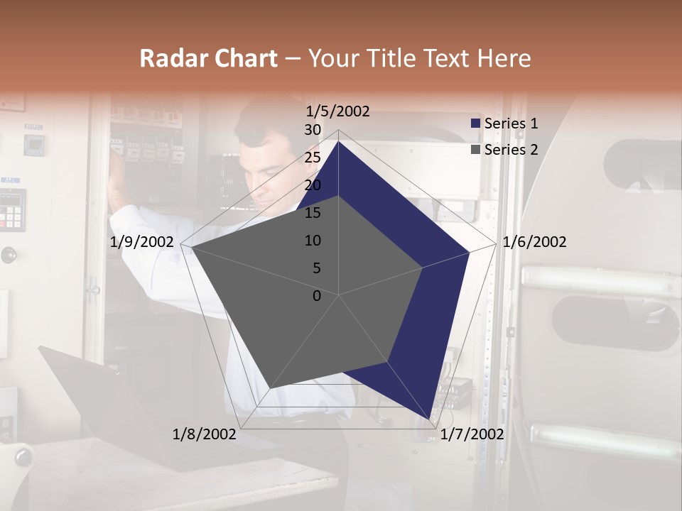 Technology Staff Hardware PowerPoint Template