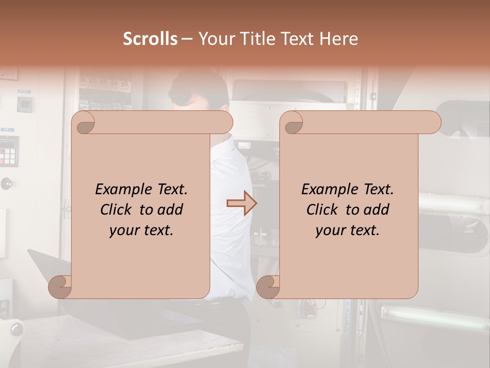 Technology Staff Hardware PowerPoint Template