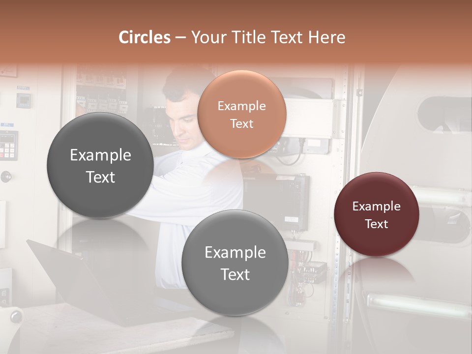 Technology Staff Hardware PowerPoint Template
