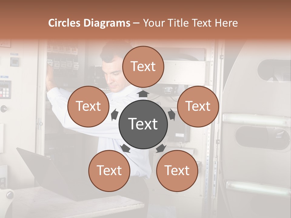 Technology Staff Hardware PowerPoint Template