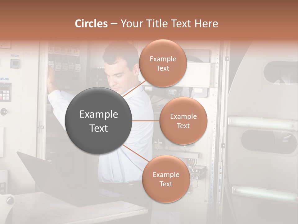 Technology Staff Hardware PowerPoint Template