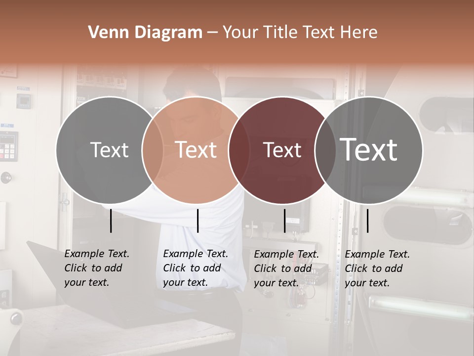 Technology Staff Hardware PowerPoint Template