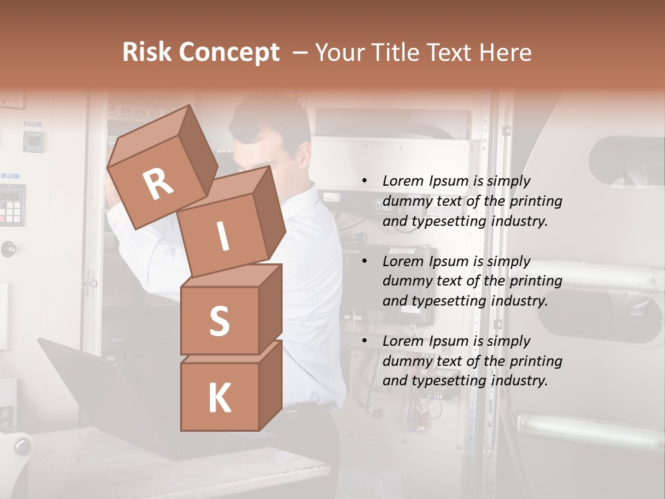 Technology Staff Hardware PowerPoint Template
