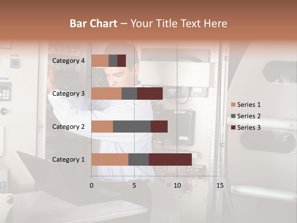 Technology Staff Hardware PowerPoint Template