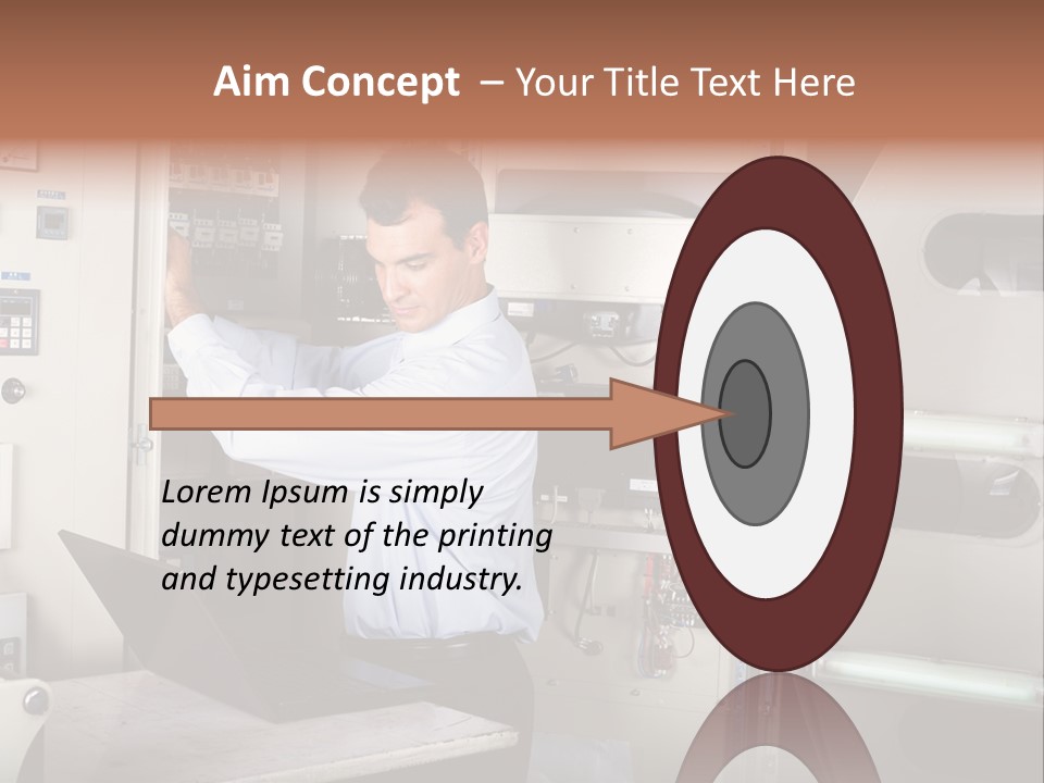 Technology Staff Hardware PowerPoint Template