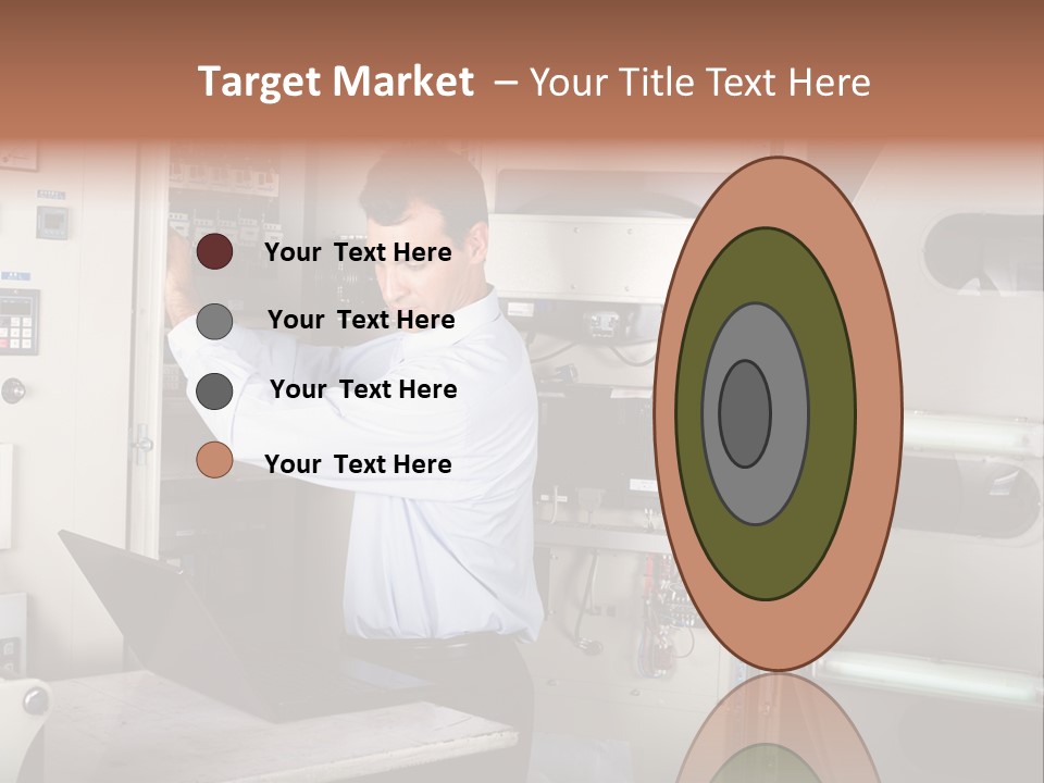 Technology Staff Hardware PowerPoint Template