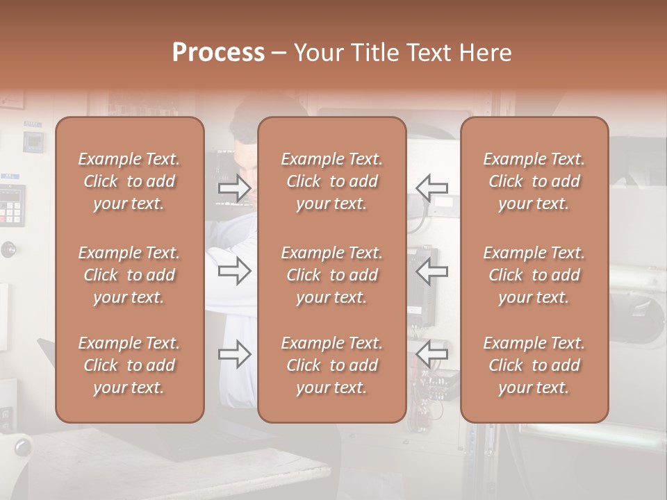 Technology Staff Hardware PowerPoint Template