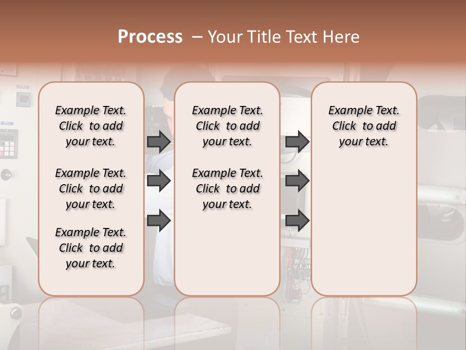 Technology Staff Hardware PowerPoint Template