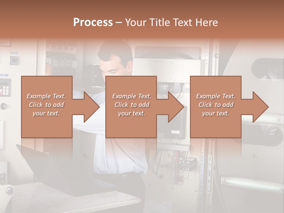 Technology Staff Hardware PowerPoint Template