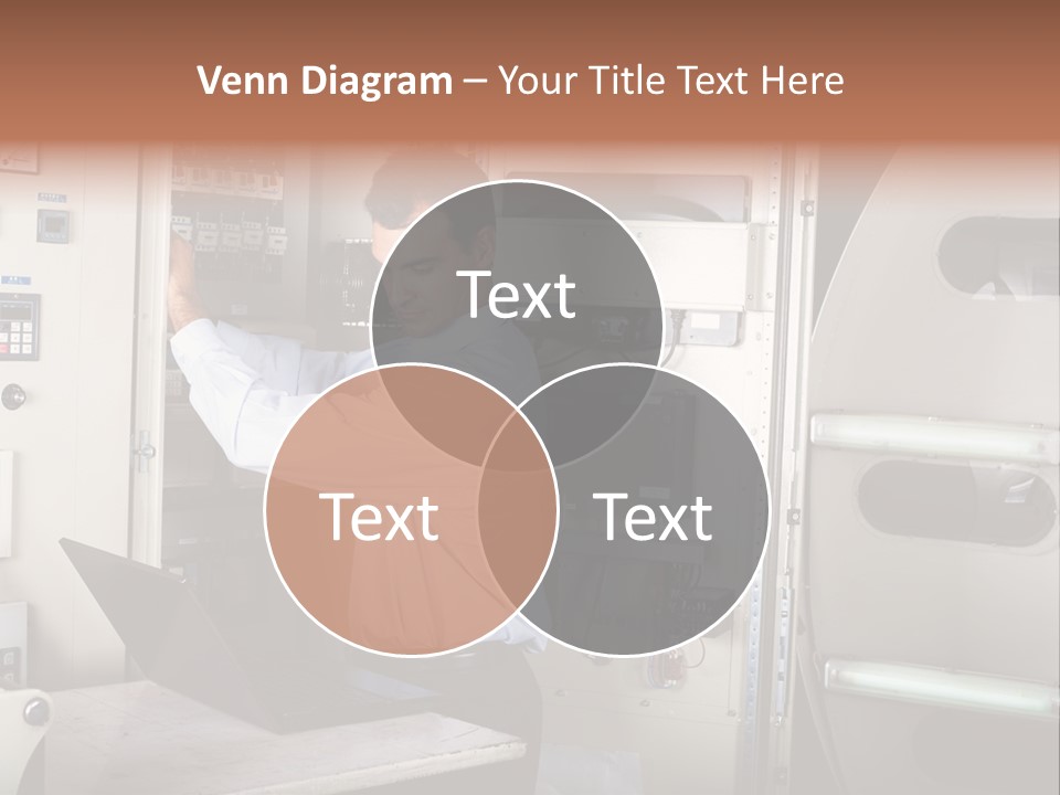 Technology Staff Hardware PowerPoint Template