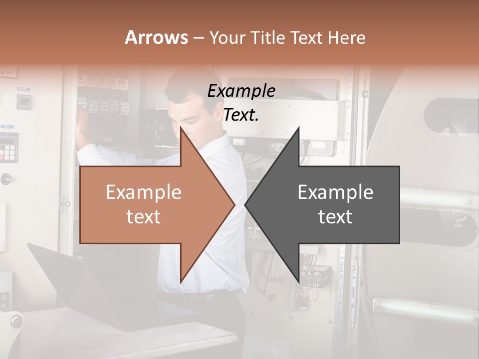 Technology Staff Hardware PowerPoint Template