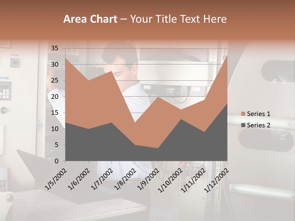Technology Staff Hardware PowerPoint Template