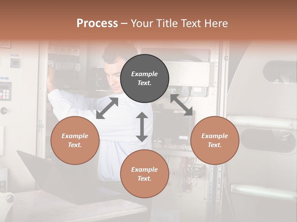 Technology Staff Hardware PowerPoint Template