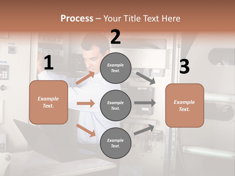 Technology Staff Hardware PowerPoint Template