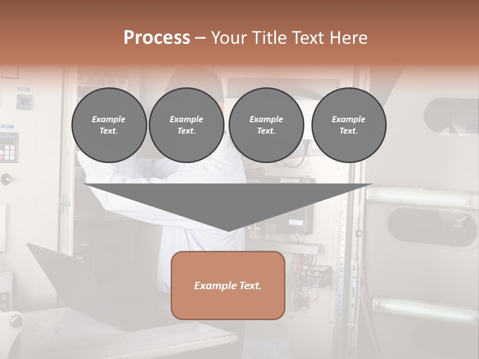 Technology Staff Hardware PowerPoint Template