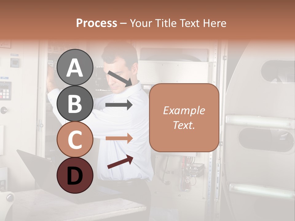 Technology Staff Hardware PowerPoint Template