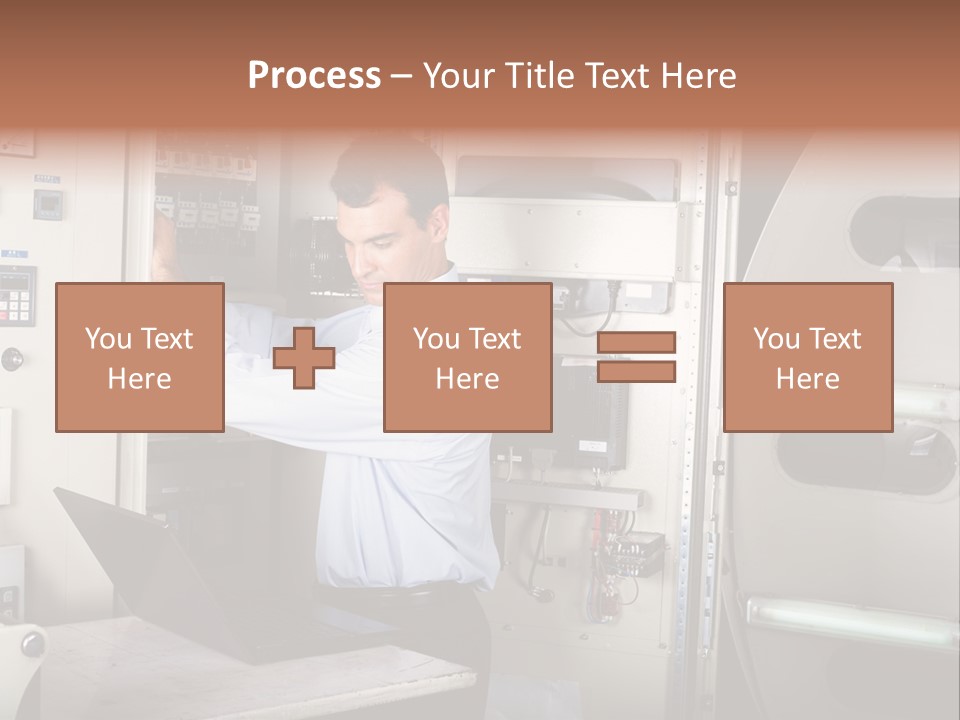 Technology Staff Hardware PowerPoint Template