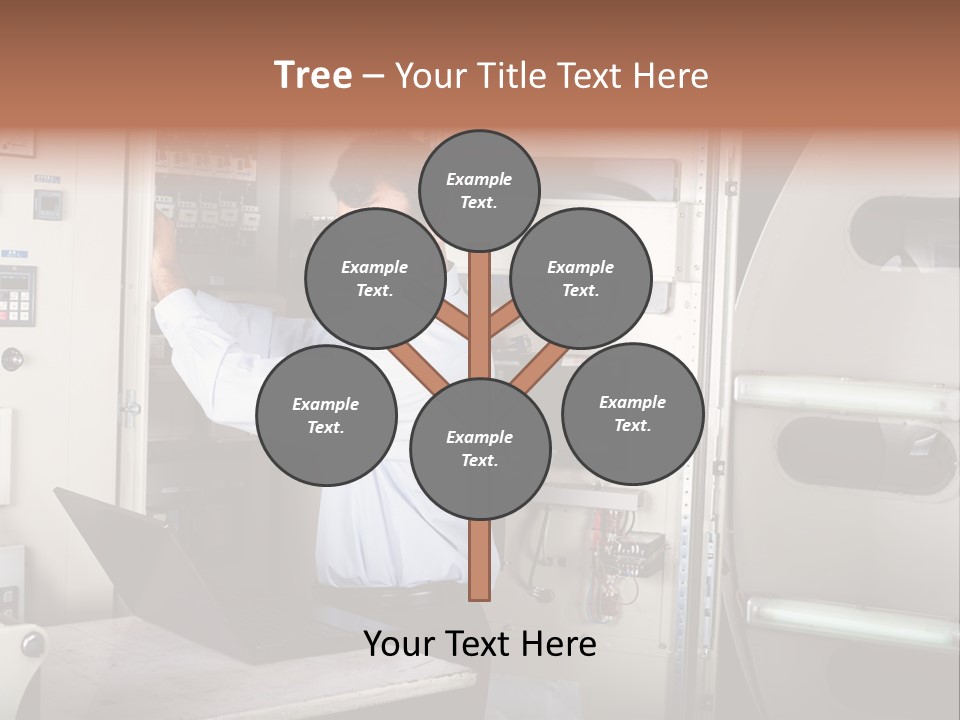 Technology Staff Hardware PowerPoint Template
