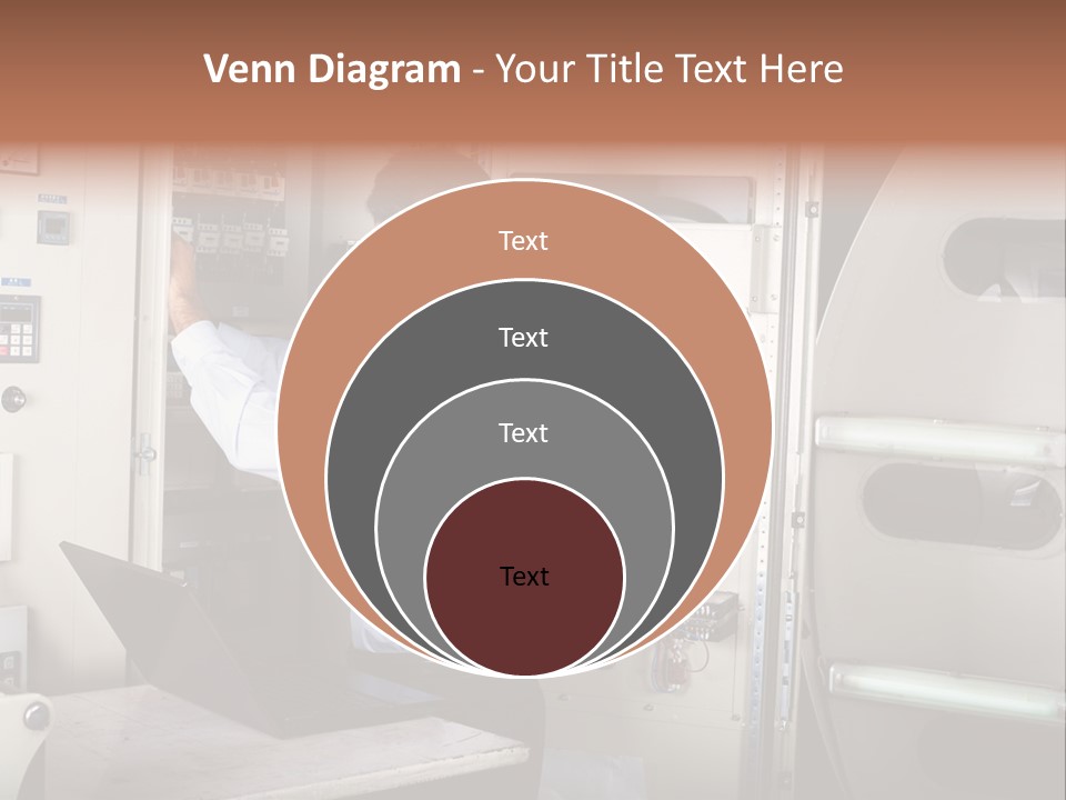 Technology Staff Hardware PowerPoint Template