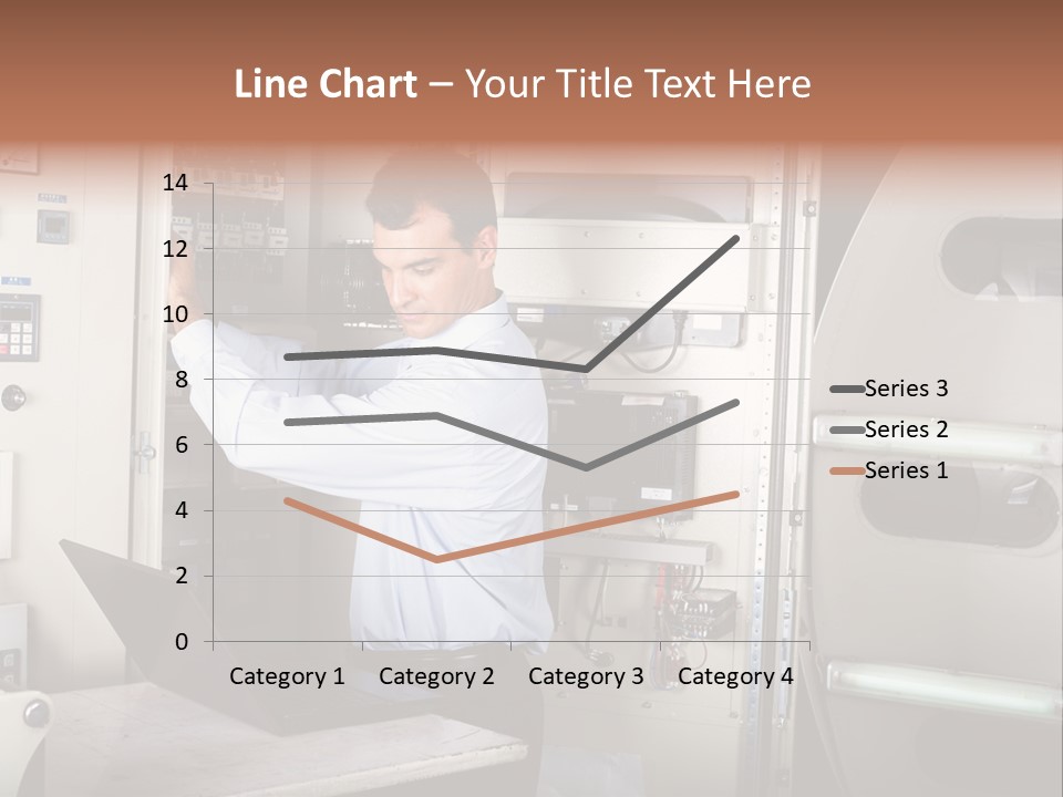 Technology Staff Hardware PowerPoint Template