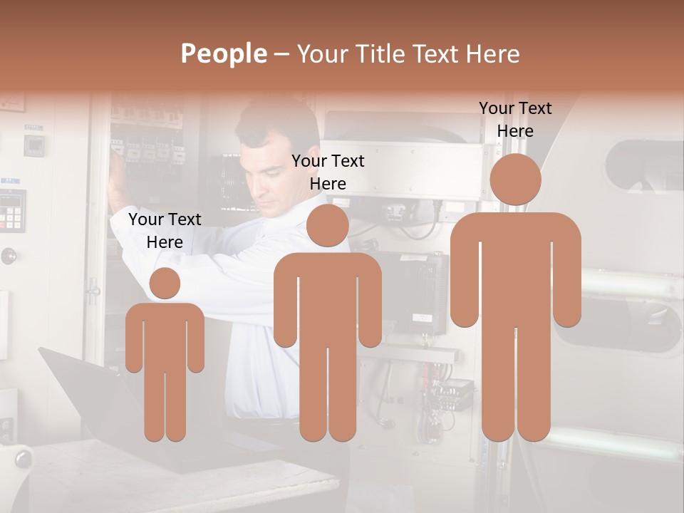 Technology Staff Hardware PowerPoint Template