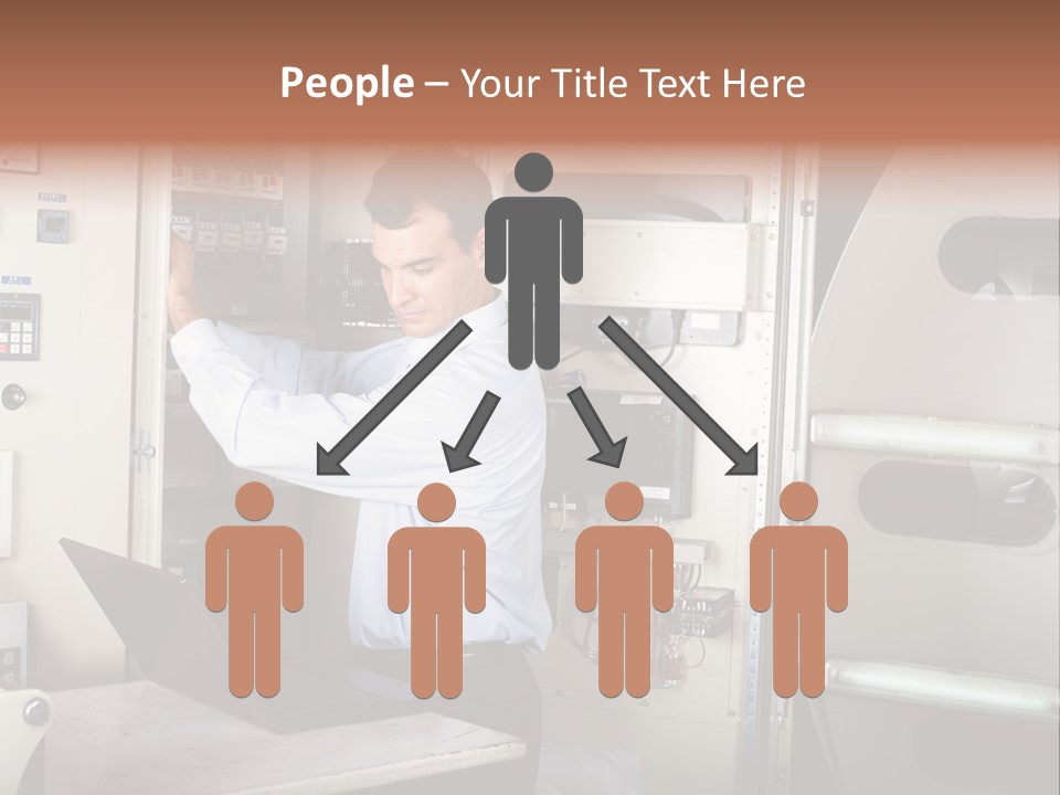 Technology Staff Hardware PowerPoint Template