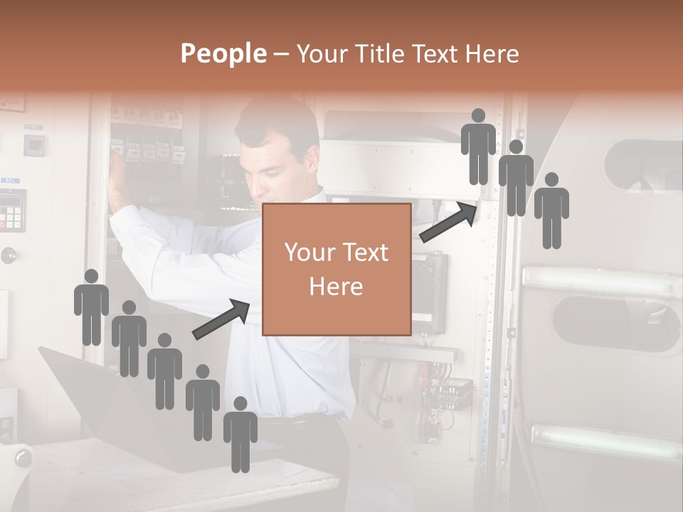 Technology Staff Hardware PowerPoint Template