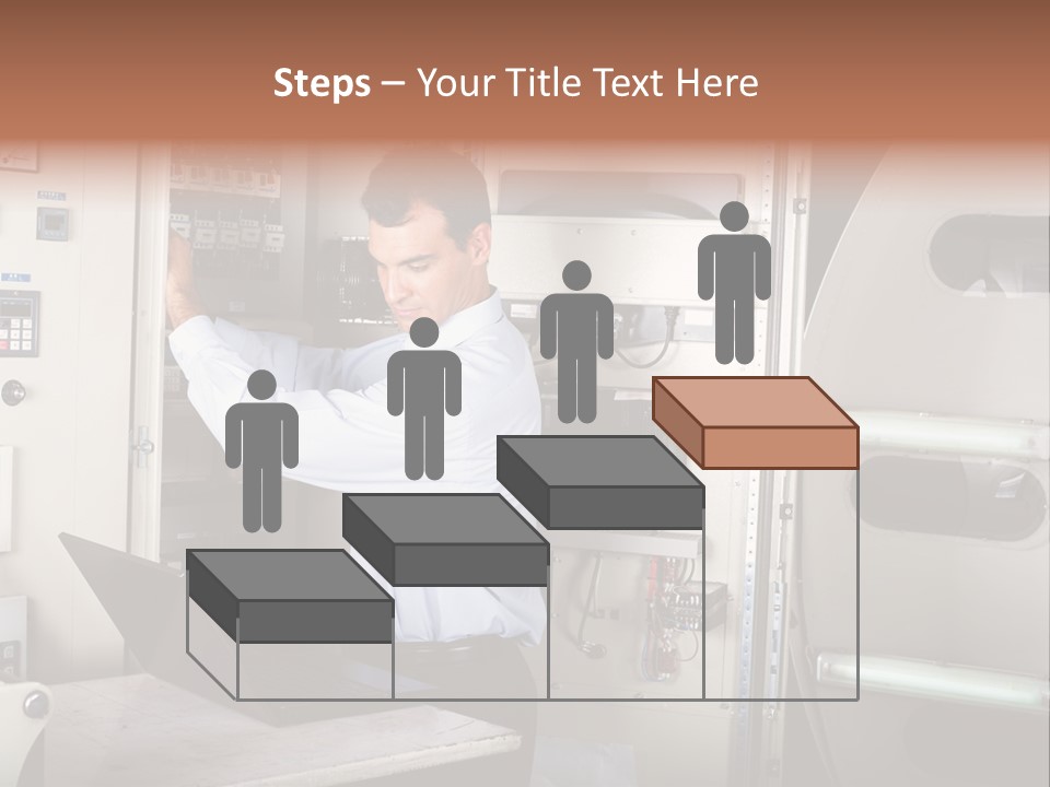 Technology Staff Hardware PowerPoint Template