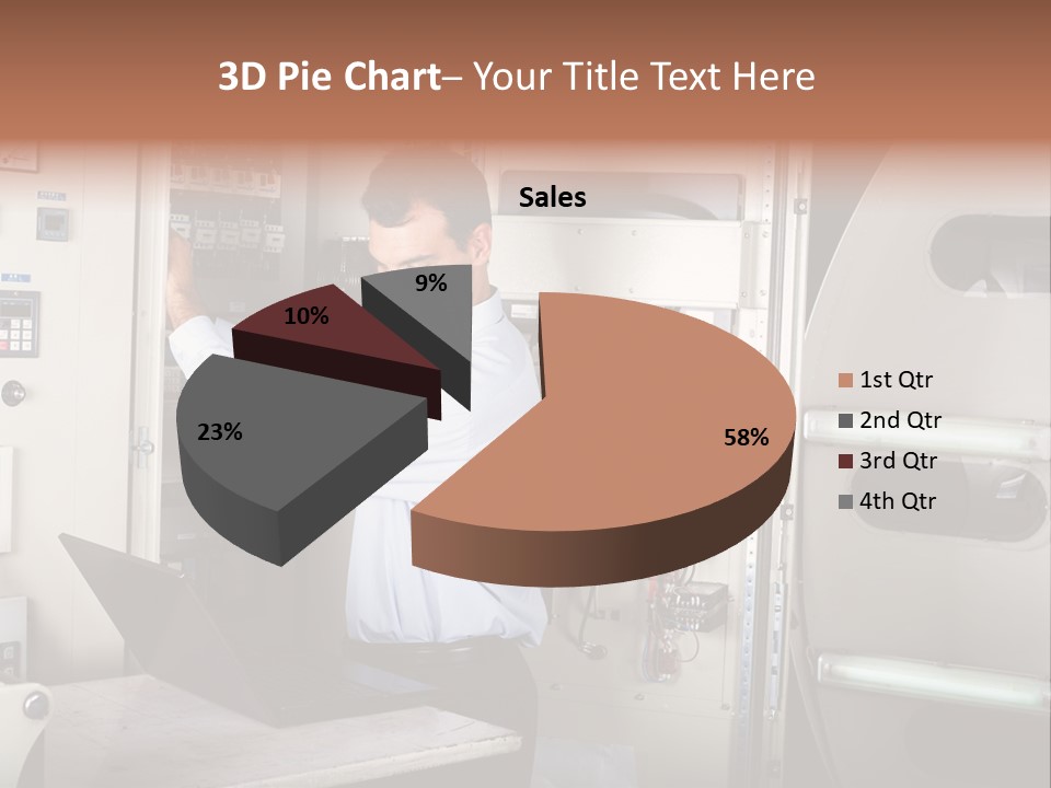 Technology Staff Hardware PowerPoint Template