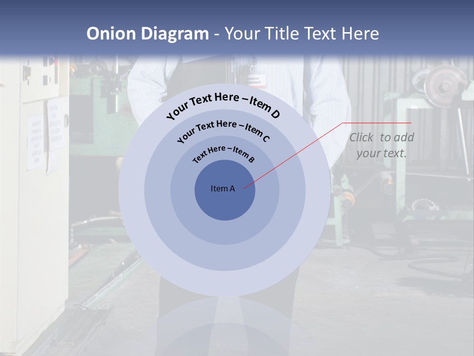 Full Length Director Factory PowerPoint Template