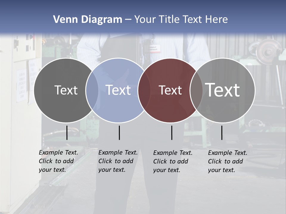 Full Length Director Factory PowerPoint Template