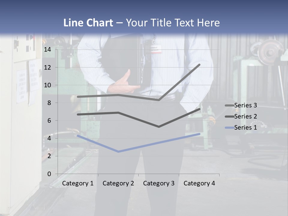 Full Length Director Factory PowerPoint Template
