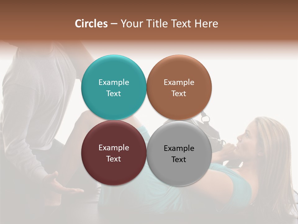 Speed Thief Female PowerPoint Template