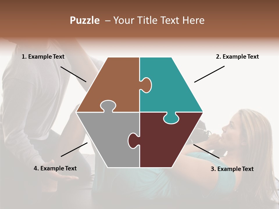 Speed Thief Female PowerPoint Template