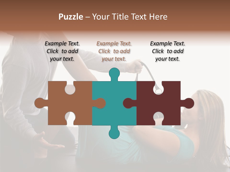 Speed Thief Female PowerPoint Template